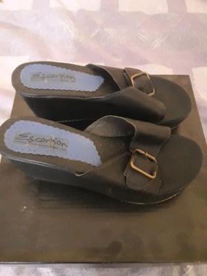 Sandalias color negro