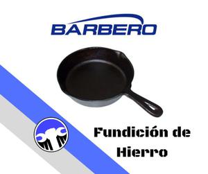 Sartén Grande Fundicion de hierro - Barbero