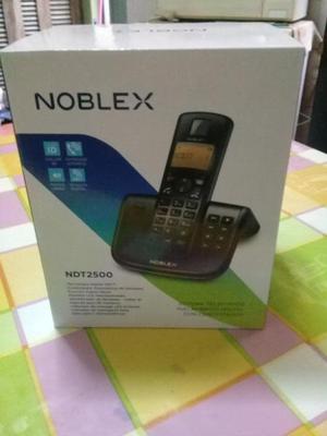 Telefono inalámbrico noblex