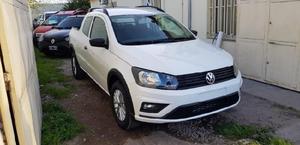 VW SAVEIRO DOBLE CAB. 0KM - 2018 - PERMUTO - FINANCIO CUOTAS