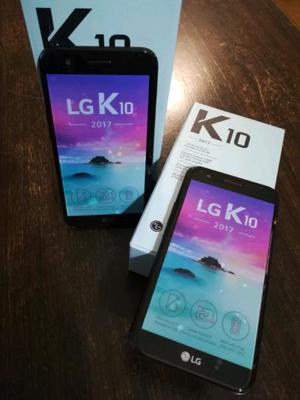 Vendo LG K10 2017 nuevos liberados