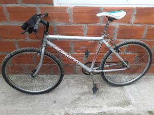 Vendo bicicleta montanbike