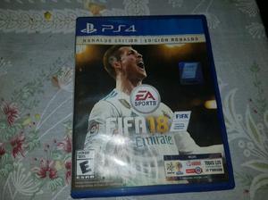 Vendo fifa 18 ps4