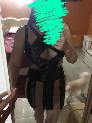 Vendo vestido divino!