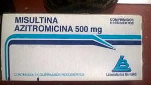 VendoMISULTINA AZITROMICINA 500 mg