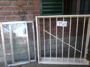 Ventana con rejas $1500