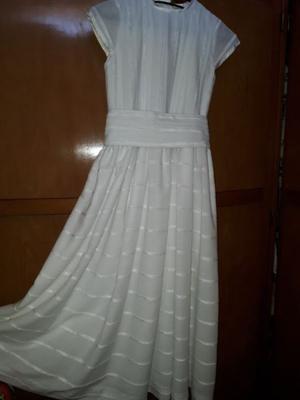 Vestido comunion 1mpecable