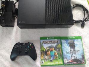 Xbox One c/1 joystick y 3 Juegos