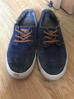 Zapatillas consolidated azules