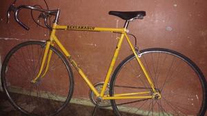 antigua bicicleta media carrera bergamasco rod28 original