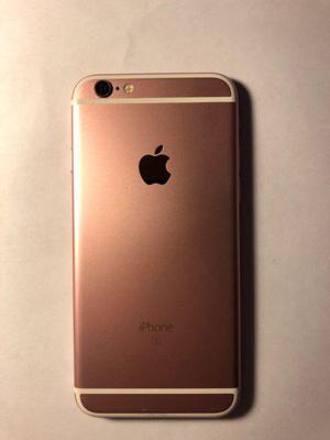 iPhone 6s de 64gb Rose Gold en perfecto estado