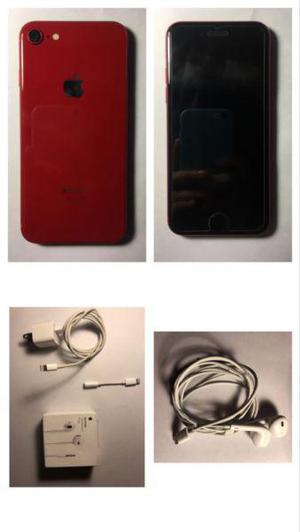 iPhone 8 de 256gb Red Edition (limitada) en perfecto estado
