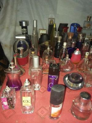 lote de perfumes inportados