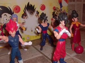 muñecos articulados dragon ball z nuevos