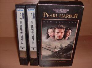 pelicula en vhs pearl harbor