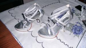 vendo sandalias para fiestas