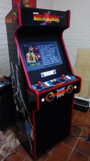 Arcade con 5500 juegos modelo Mortal Kombat II para 2