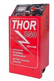 Cargador De Baterias Y Arrancador Carrito Modelo Thor 850