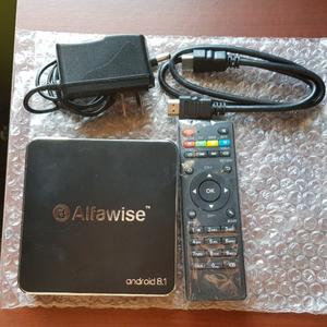 Conversor a smart tv ALFAWISE A8 2gbram 16gb Android 8.1 a