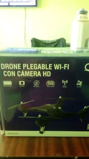 Drone pkegable wi-fi con camara HD