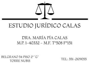 ESTUDIO JURIDICO CALAS