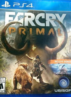 Far cry primal ps4 play4 fisico nuevo sellado
