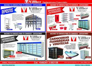 Gondola racks y exhibidoras