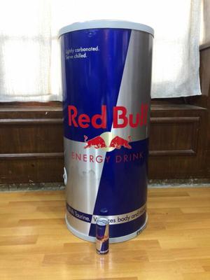 Heladera red bull edición limitada CON MOTOR QUEMADO