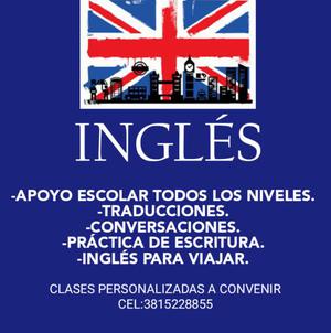 Inglés: Clases particulares