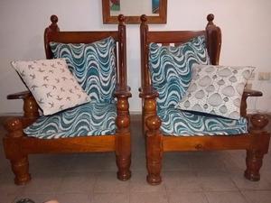 Juego de sillones
