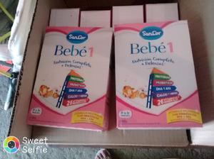 Leche sancor bebe 1