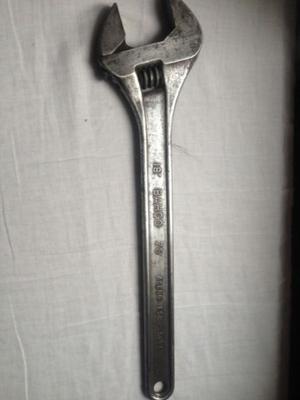 Llave francesa antigua bahco 18"