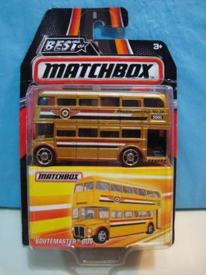Matchbox Premium Collecti Mb694 Routemaster Bus Blister Caja