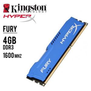 Memoria Ram Kingston HyperX Fury 4 GB  Mhz DDR3