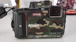 Nikon AW130 acuática hasta 30 metros, ideal buceo,