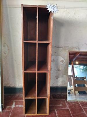 Organizador o archivero de madera