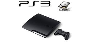 Playstation 3 Slim 250GB Cech B + 10 Juegos Cargados