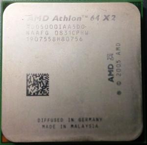 Procesador AMD ATHLON 64 x GHz ADOIAA5DO