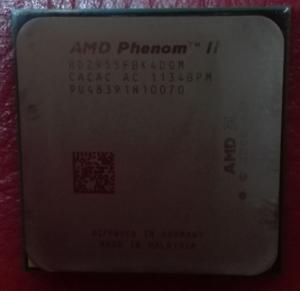 Procesador AMD Phenom II X BE