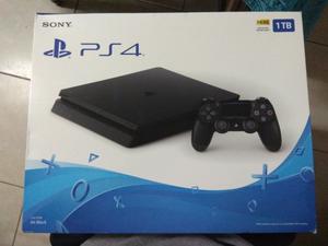 Ps4 slim 1 tb con 1 joystick y 6 meses de garantia