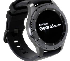 Reloj digital Samsung Gear 3 frontier