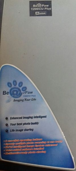 Scanner Bear Paw Cu Plus