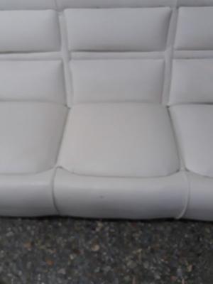 Sillon de cuero retro