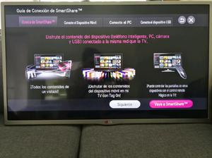 Smart tv Led LG 32', impecable, línea nueva, poco uso
