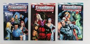 Stormwatch post human division, nº 1 A 3, Editorial Norma.