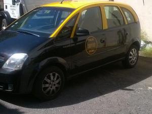 TAXI.Meriva Diesel 2009 Titular Directo Taxi Caba.