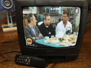 TV Sanyo 14” Mod C14LT13M usado 800$, Mar del Plata.