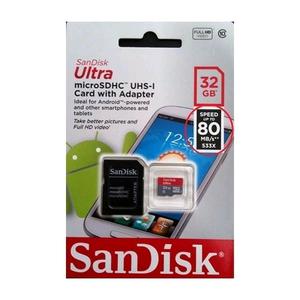 Tarjeta microsd SanDisk 32gb clase 10