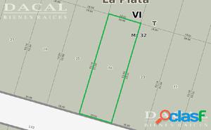 Terreno en venta La Plata Calle 132 e/ 472 y 473