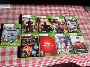 Vendo 9 juegos de xbox originales